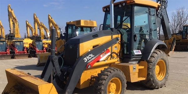 Backhoe