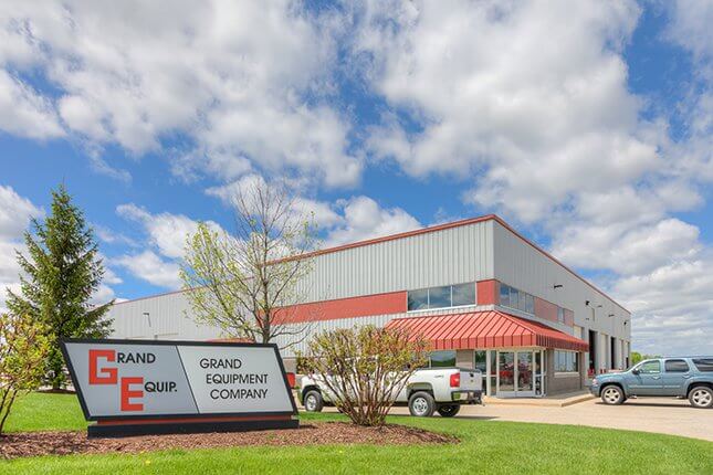 Grand Equipment Building