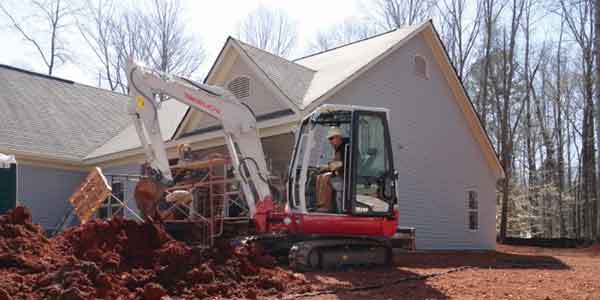 Mini Excavator