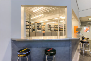 Parts Dept Counter