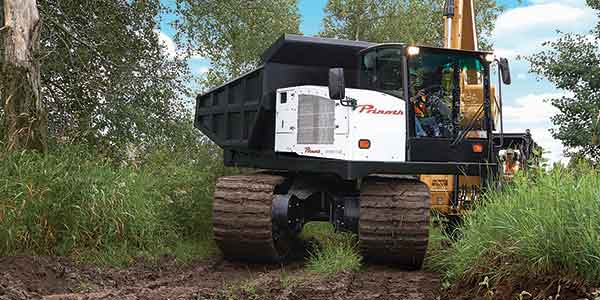 Tracked Utility Vehicle